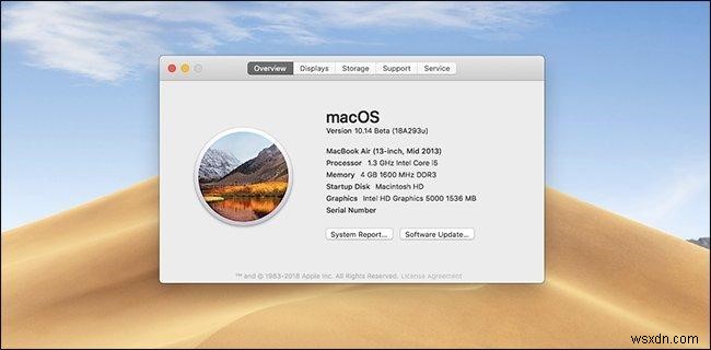 এখনই কিভাবে MacOS মোজাভে বিটা ব্যবহার করবেন