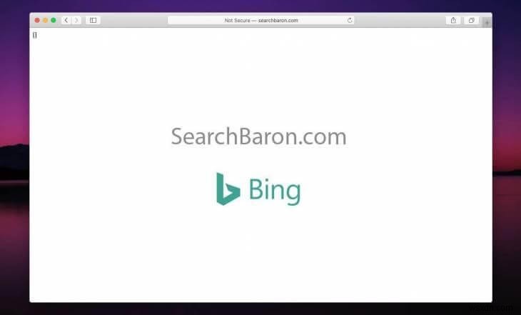 How to Remove SearchbBaron.com from Mac (2022)