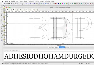 7 ম্যাকের জন্য সেরা ফন্ট এডিটর সফ্টওয়্যার