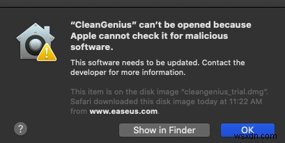 EaseUs CleanGenius পর্যালোচনা:এটি কি ম্যাকের জন্য সেরা ক্লিনআপ ইউটিলিটি সফ্টওয়্যার