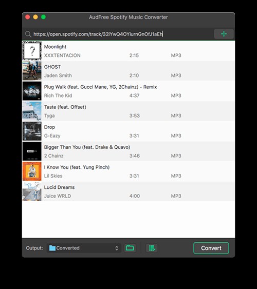 Windows &Mac 2022 এর জন্য MP3 কনভার্টারে 7 সেরা Spotify