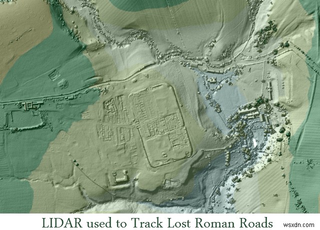 LIDAR প্রযুক্তির অ্যাপ্লিকেশন