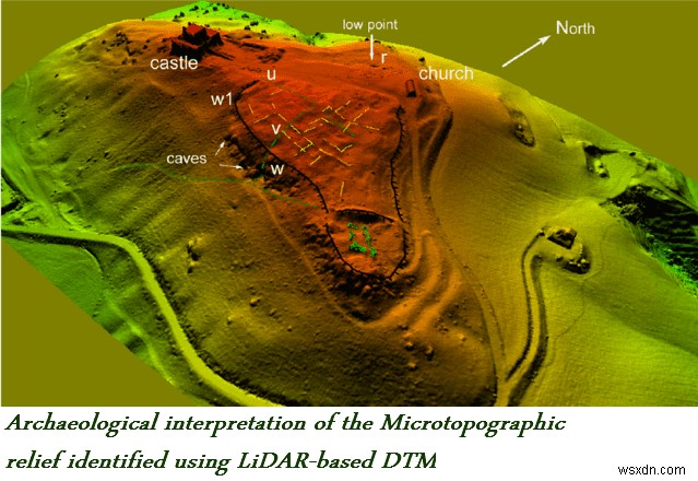 LIDAR প্রযুক্তির অ্যাপ্লিকেশন