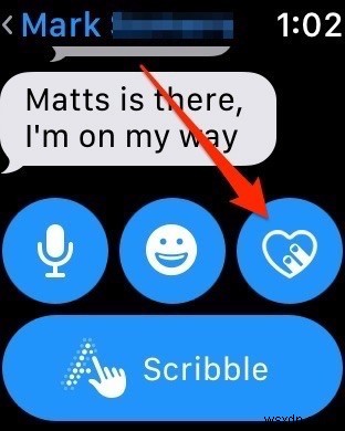আপনার অ্যাপল ওয়াচ ব্যবহার করে কীভাবে একটি ডিজিটাল টাচ মেসেজ পাঠাবেন