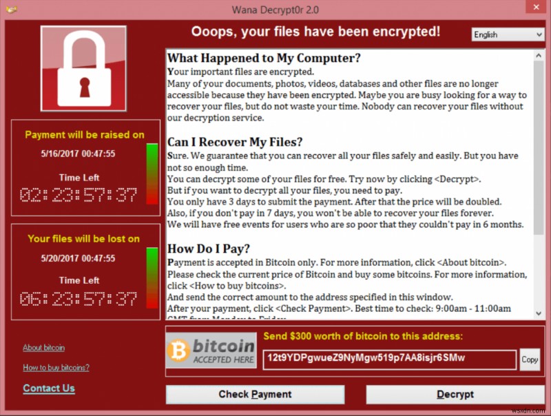 হ্যালো ওয়ার্ল্ড! “WannaCry” Ransomware Attack এর জন্য নিজেকে প্রস্তুত করুন