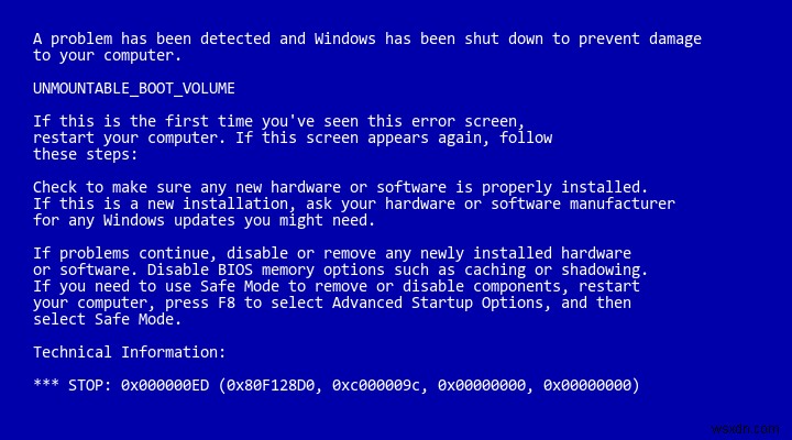 Windows 7 এ ব্লু স্ক্রীন অফ ডেথ এরর কিভাবে ঠিক করবেন