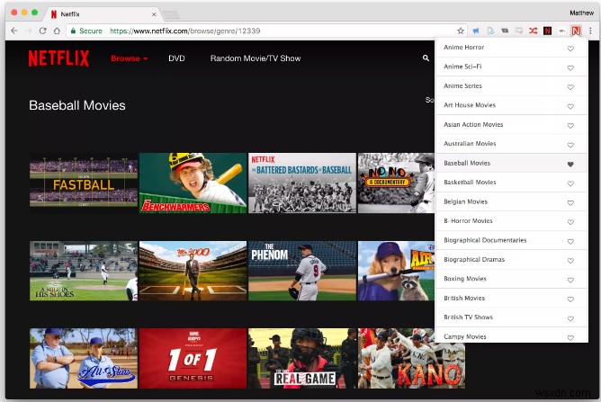 Netflix এর সিক্রেট জেনার ক্যাটাগরির মাধ্যমে সার্ফ করার দুটি সহজ উপায়