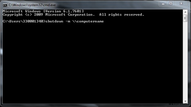 কিভাবে উইন্ডোজ 7 এ সিএমডি ব্যবহার করে দূরবর্তীভাবে একটি কম্পিউটার বন্ধ করবেন