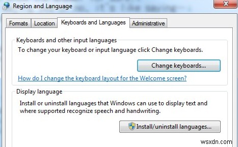 Windows 7 এ কিভাবে ডিসপ্লে ভাষা পরিবর্তন করবেন