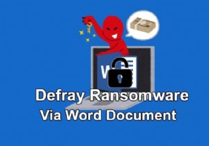 ডিফ্রে Ransomware টার্গেটিং শিক্ষা এবং স্বাস্থ্যসেবা সংস্থাগুলি
