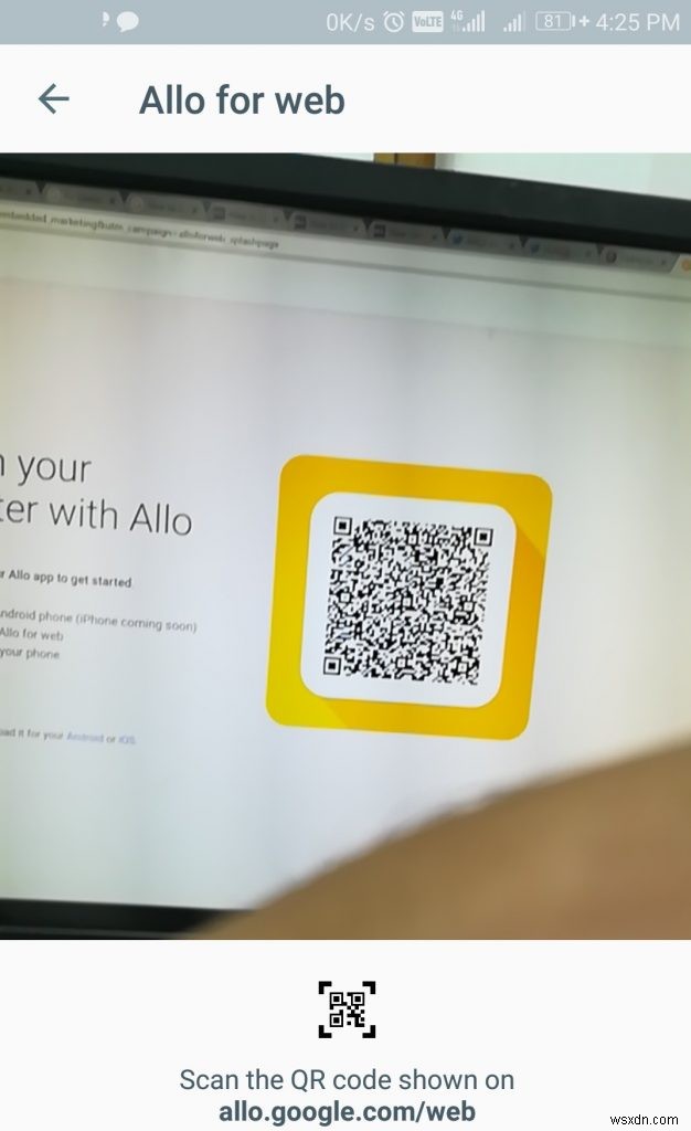 আপনার পিসিতে Google Allo কিভাবে ব্যবহার করবেন