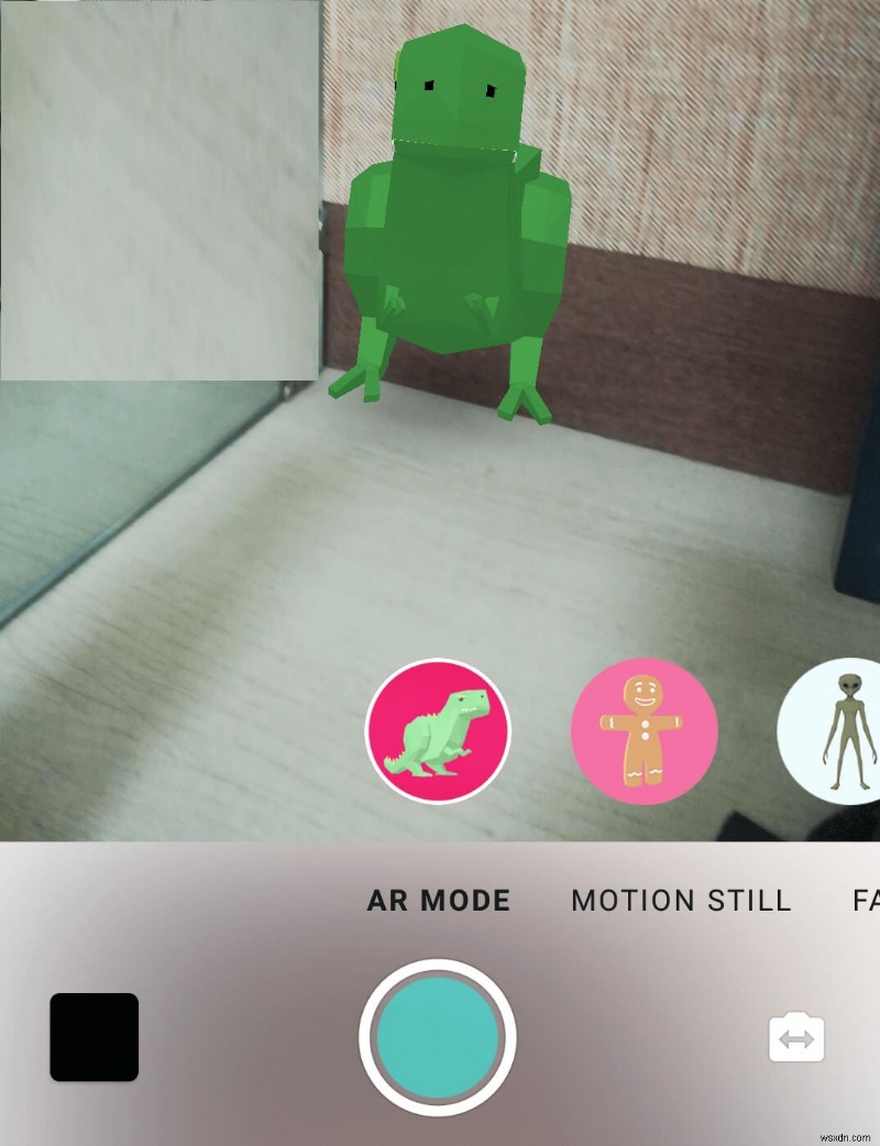 Google Brings AR টু মোশন স্টিলস অ্যাপ