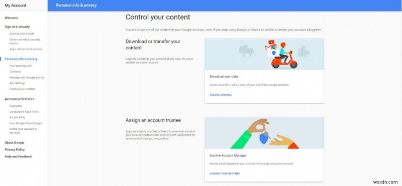 আপনার Google ডেটা কীভাবে ডাউনলোড করবেন:Google Takeout ব্যবহার করছেন?