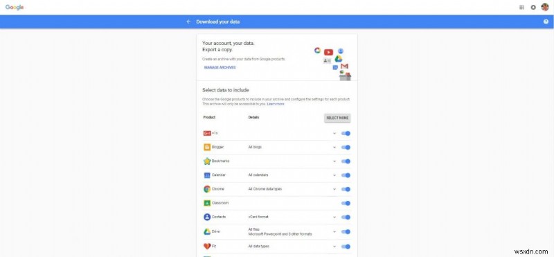 আপনার Google ডেটা কীভাবে ডাউনলোড করবেন:Google Takeout ব্যবহার করছেন?