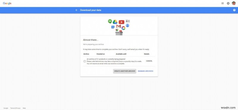 আপনার Google ডেটা কীভাবে ডাউনলোড করবেন:Google Takeout ব্যবহার করছেন?