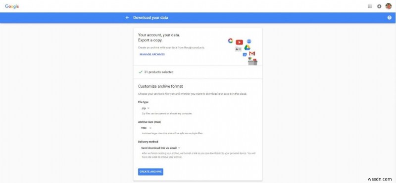 আপনার Google ডেটা কীভাবে ডাউনলোড করবেন:Google Takeout ব্যবহার করছেন?