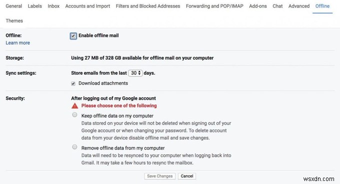 কীভাবে Gmail এর নতুন অফলাইন এবং গোপনীয় মোড ব্যবহার করবেন