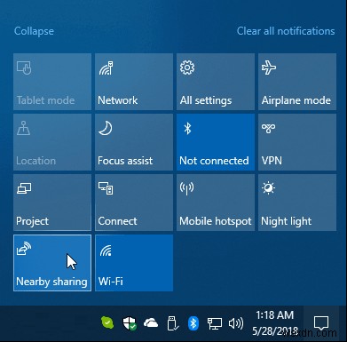 Windows 10 এ কাছাকাছি শেয়ারিং ব্যবহার করে ফাইলগুলি কীভাবে স্থানান্তর করবেন