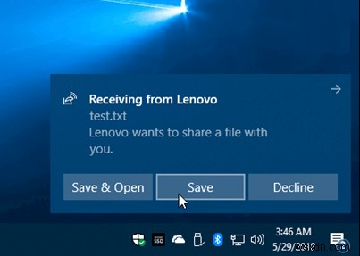 Windows 10 এ কাছাকাছি শেয়ারিং ব্যবহার করে ফাইলগুলি কীভাবে স্থানান্তর করবেন