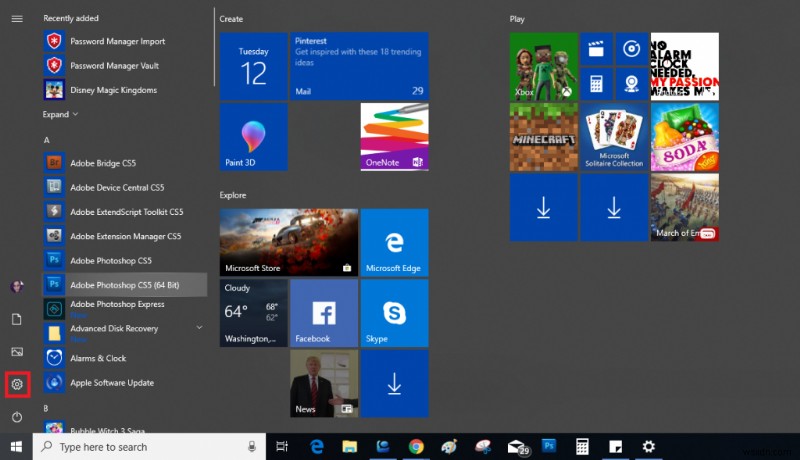Windows 10 এ Xbox Live অ্যাকাউন্ট কিভাবে তৈরি করবেন