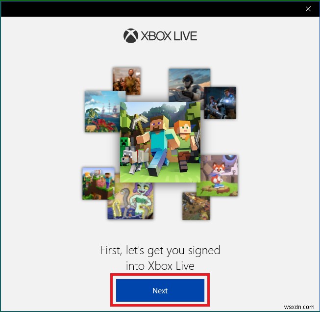 Windows 10 এ Xbox Live অ্যাকাউন্ট কিভাবে তৈরি করবেন