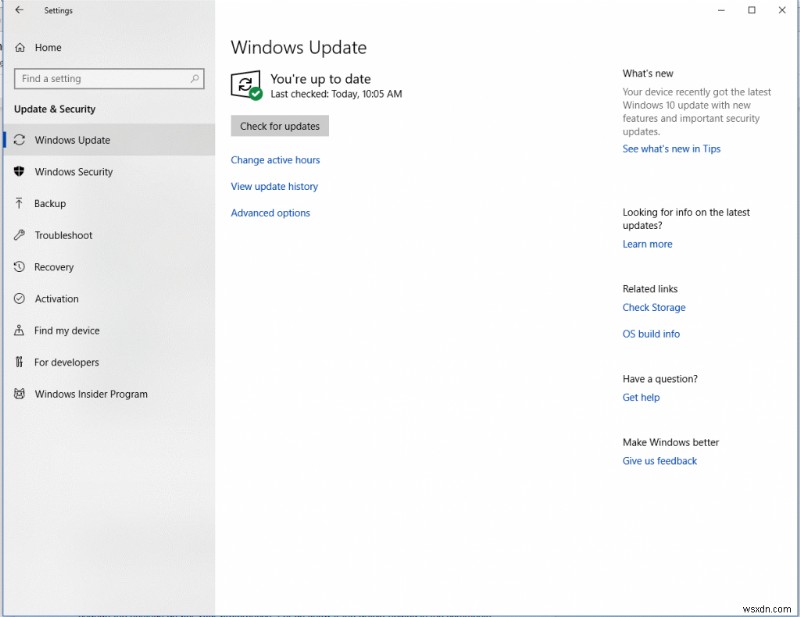 Windows 10 এ কিভাবে Windows আপডেট এবং নিরাপত্তা সেটিংস ব্যবহার করবেন?