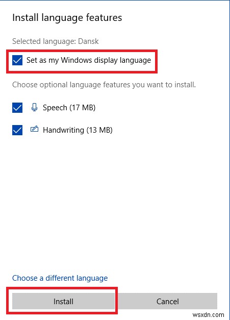 Windows 10-এ ডিফল্ট ভাষা কীভাবে পরিবর্তন করবেন?