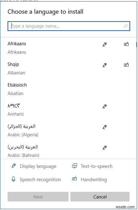 Windows 10-এ ডিফল্ট ভাষা কীভাবে পরিবর্তন করবেন?