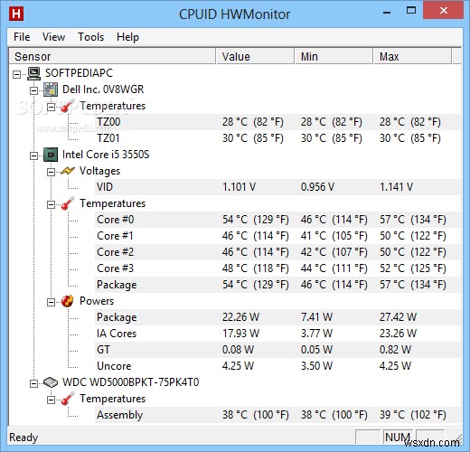 15 সেরা CPU তাপমাত্রা মনিটর সফটওয়্যার Windows 10, 7, 8 PC এর জন্য