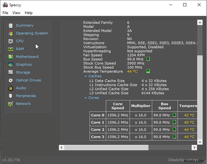 15 সেরা CPU তাপমাত্রা মনিটর সফটওয়্যার Windows 10, 7, 8 PC এর জন্য