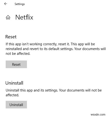Windows 10 এ কাজ করছে না Netflix অ্যাপ কিভাবে ঠিক করবেন