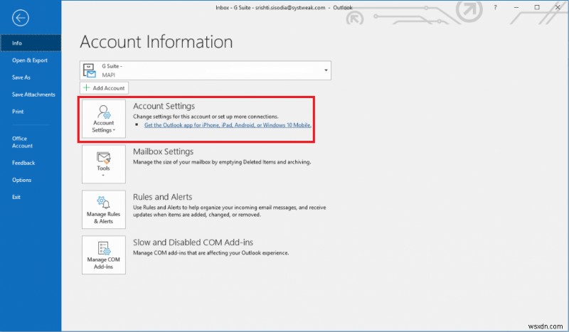 Windows 10 এ Outlook ত্রুটি 0X800CCC0E কিভাবে ঠিক করবেন?