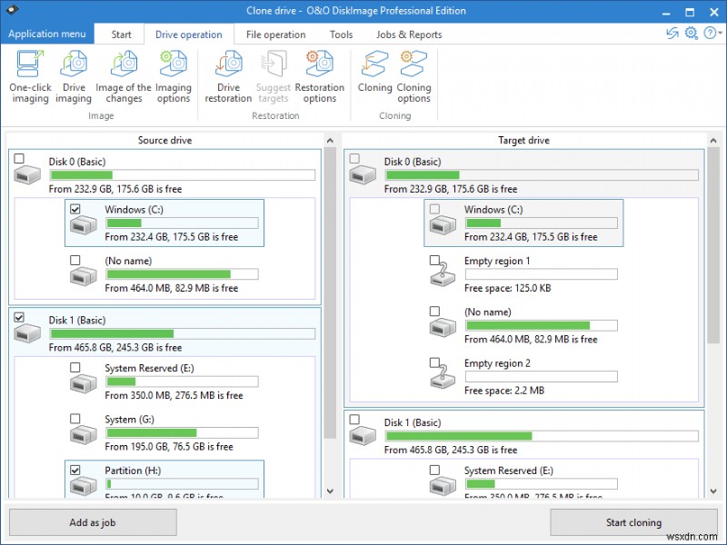 Windows-এর জন্য O&O DiskImage ব্যাকআপ সফ্টওয়্যার:ব্যাকআপ এবং পুনরুদ্ধার OS/ফাইলগুলি সহজ করা হয়েছে!