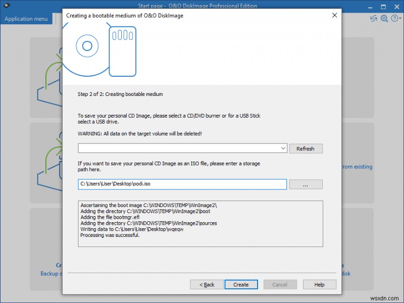 Windows-এর জন্য O&O DiskImage ব্যাকআপ সফ্টওয়্যার:ব্যাকআপ এবং পুনরুদ্ধার OS/ফাইলগুলি সহজ করা হয়েছে!
