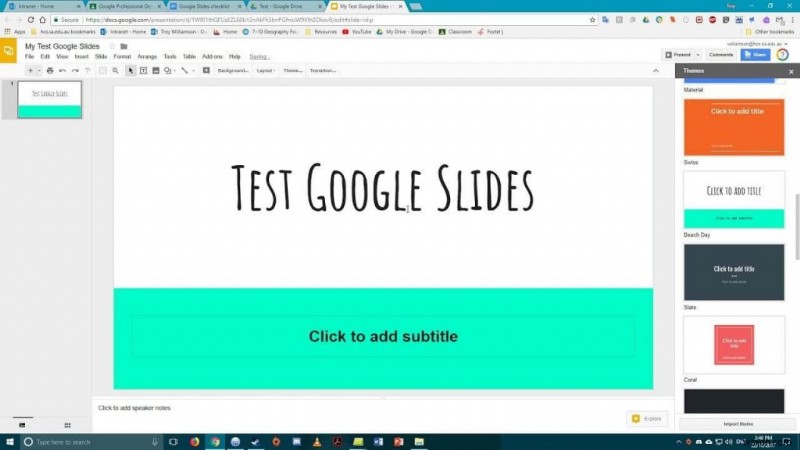 7 Google স্লাইড টিপস আপনার উপস্থাপনাগুলিকে অনায়াসে ডিজাইন করার জন্য