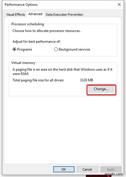 Windows 10 এ সিস্টেম এবং সংকুচিত মেমরি দ্বারা 100% ডিস্কের ব্যবহার ঠিক করুন