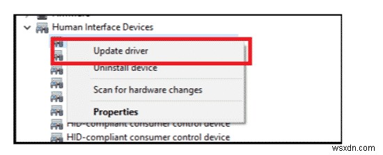 “Wacom ট্যাবলেট ড্রাইভার পাওয়া যায়নি” Windows 10 আপডেটের পরে ত্রুটি বার্তা