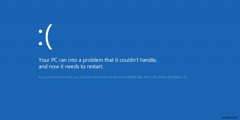 Windows 8 এ ব্লু স্ক্রীন অফ ডেথ (BSoD) ত্রুটিগুলি ঠিক করুন