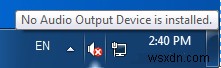 Windows 10 PC-এ  কোনও অডিও আউটপুট ডিভাইস ইনস্টল করা নেই  ত্রুটি কীভাবে ঠিক করবেন