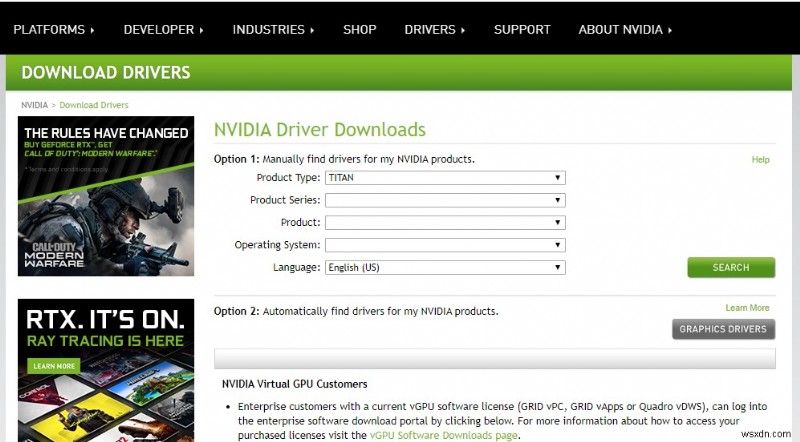 আমি কিভাবে আমার NVIDIA GeForce গ্রাফিক্স কার্ড ড্রাইভার আপডেট করব?