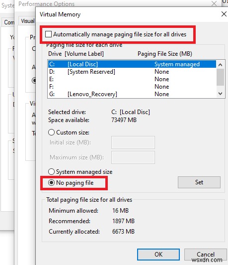 Page_Fault_In_Nonpaged_Area:এটি কী এবং কীভাবে এটি ঠিক করা যায়