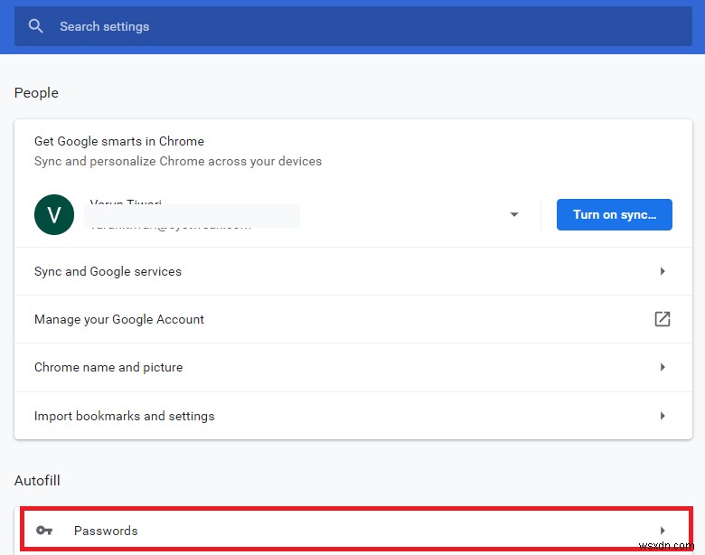 Chrome-এ কিভাবে সেভ করা পাসওয়ার্ড দেখতে হয়