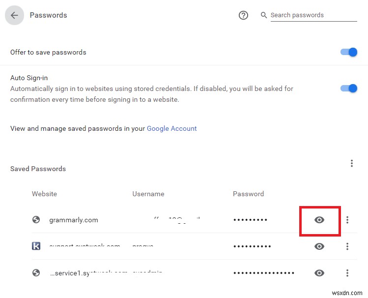 Chrome-এ কিভাবে সেভ করা পাসওয়ার্ড দেখতে হয়