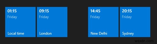 Windows 10 টাস্কবারে একাধিক ঘড়ি কিভাবে দেখাবেন?