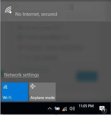 Windows 10-এ  কোনও ইন্টারনেট সুরক্ষিত নেই  ত্রুটি কীভাবে ঠিক করবেন?