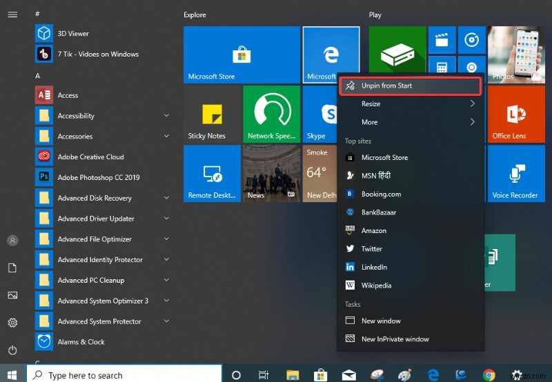 Windows 10 এ কিভাবে Windows 7 টাস্কবার পাবেন