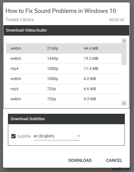 2022 সালে শীর্ষ 3 YouTube থেকে WAV রূপান্তরকারী