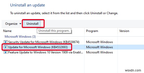 Windows 10 সর্বশেষ সংস্করণ যার ফলে ব্যবহারকারীদের ফাইল অনুমতি ছাড়াই মুছে ফেলা হয়