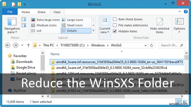 Windows 10 এ স্থান খালি করার জন্য WinSxS ক্লিনআপ কীভাবে সম্পাদন করবেন