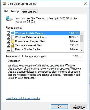 Windows 10 এ স্থান খালি করার জন্য WinSxS ক্লিনআপ কীভাবে সম্পাদন করবেন